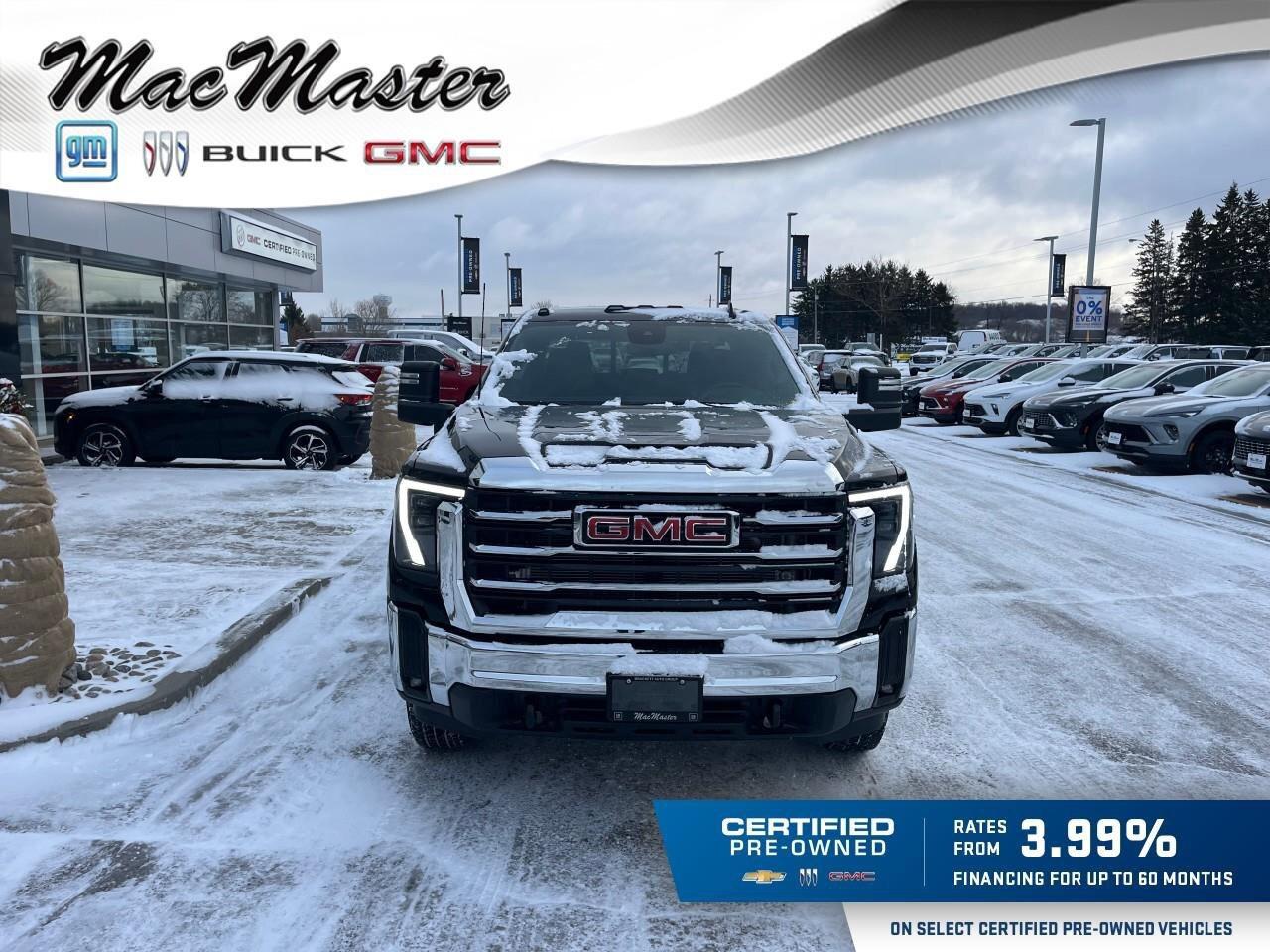 2025 GMC Sierra 3500HD SLESLE, 6.6L V8 DIESEL, CREW CAB, LONG BOX, BENCH, Photo
