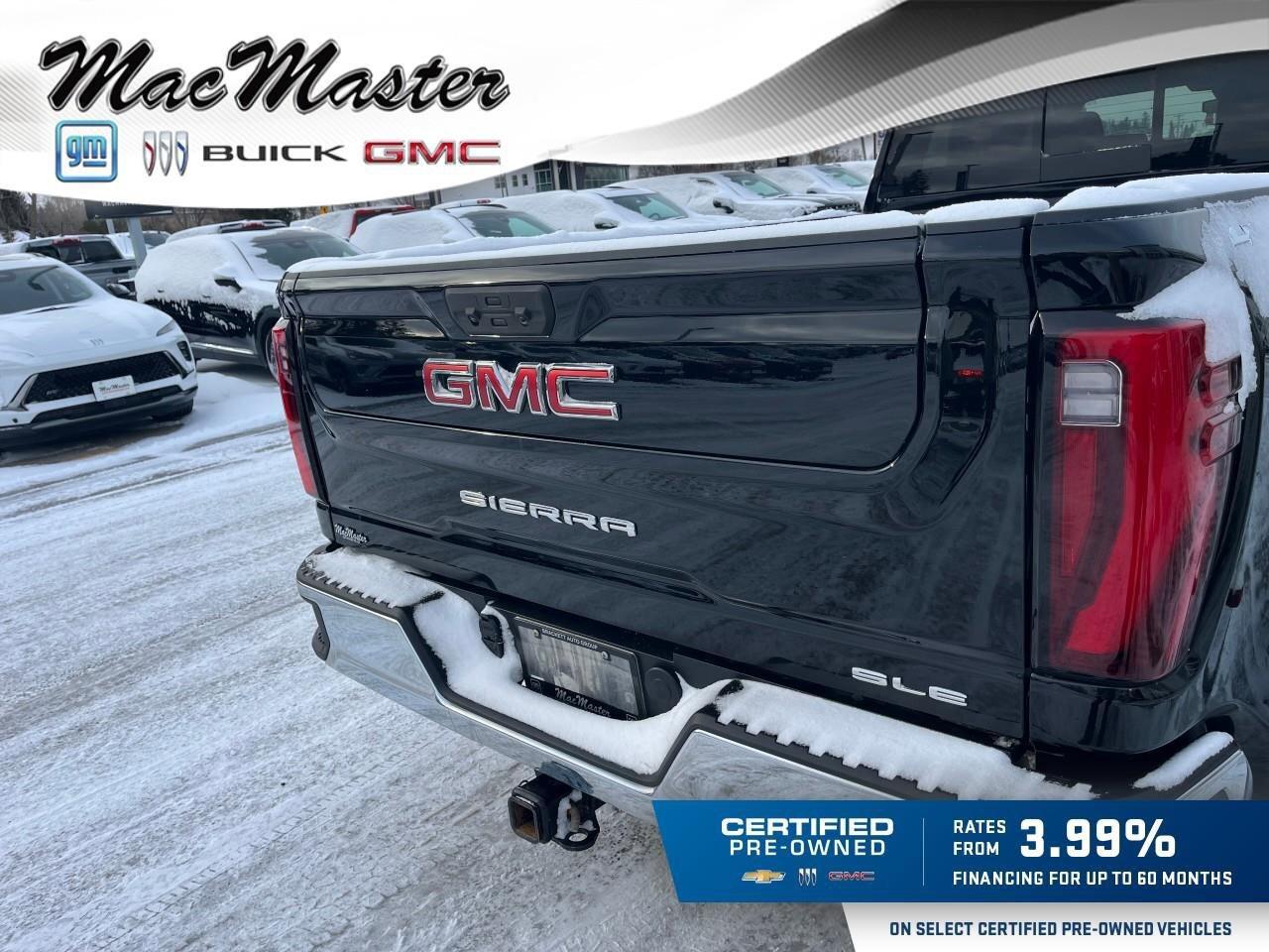 2025 GMC Sierra 3500HD SLESLE, 6.6L V8 DIESEL, CREW CAB, LONG BOX, BENCH, Photo