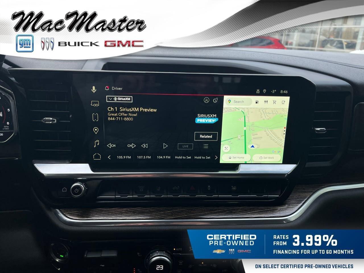 2025 GMC Sierra 3500HD SLESLE, 6.6L V8 DIESEL, CREW CAB, LONG BOX, BENCH, Photo