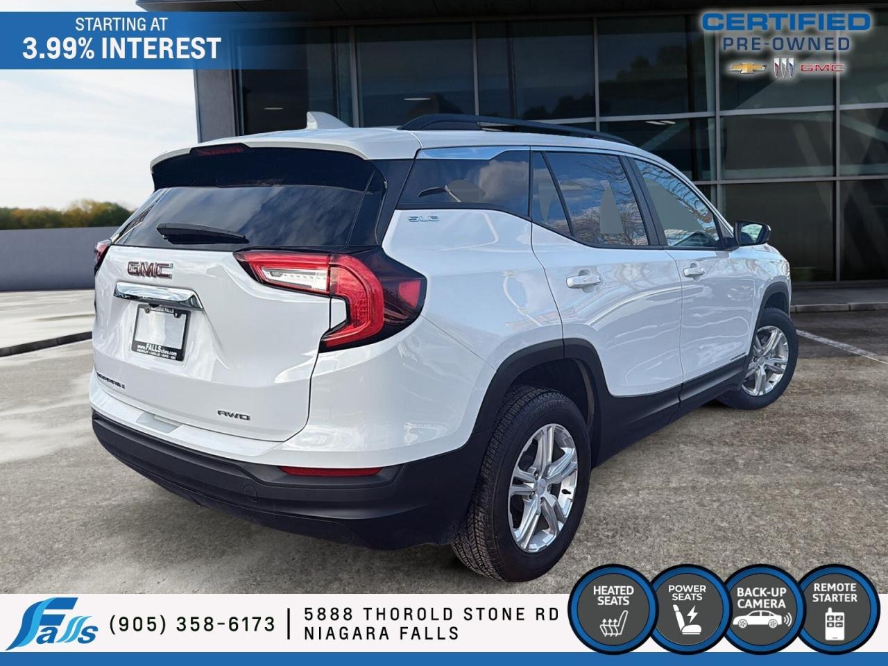 2024 GMC Terrain SLE H.SEATS,REARCAM,R.START Photo2