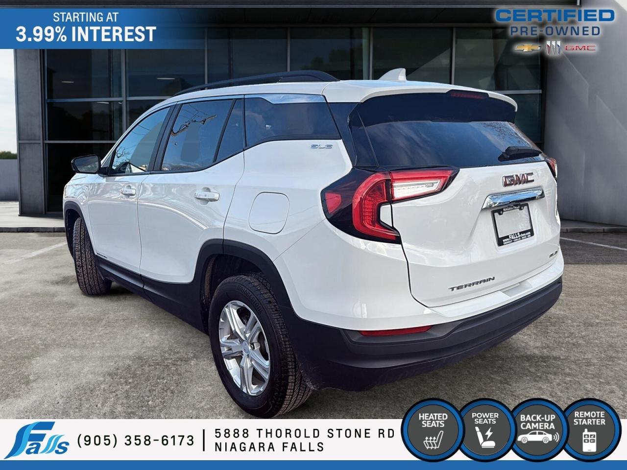 2024 GMC Terrain SLE H.SEATS,REARCAM,R.START Photo