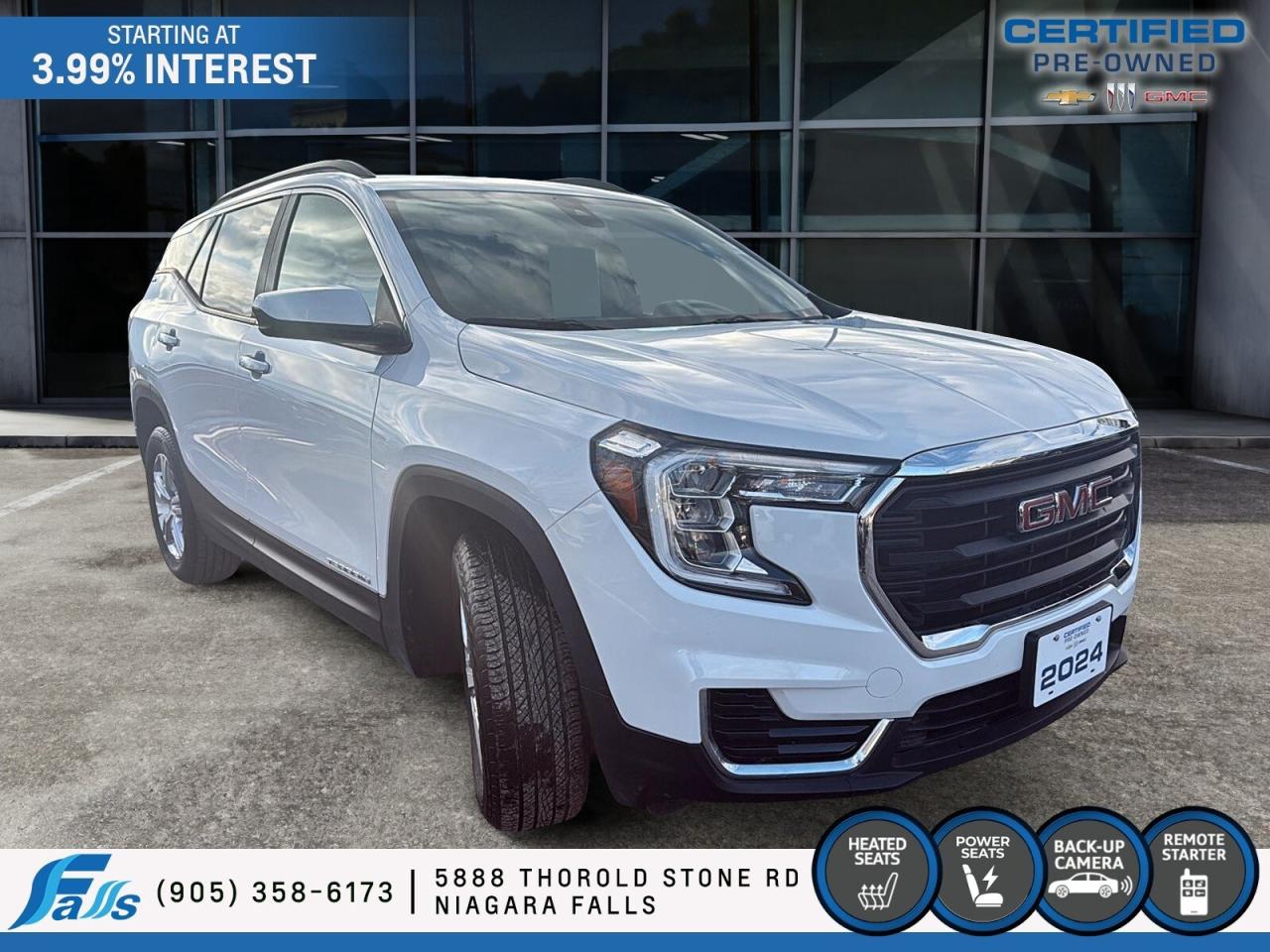 2024 GMC Terrain SLE H.SEATS,REARCAM,R.START Photo