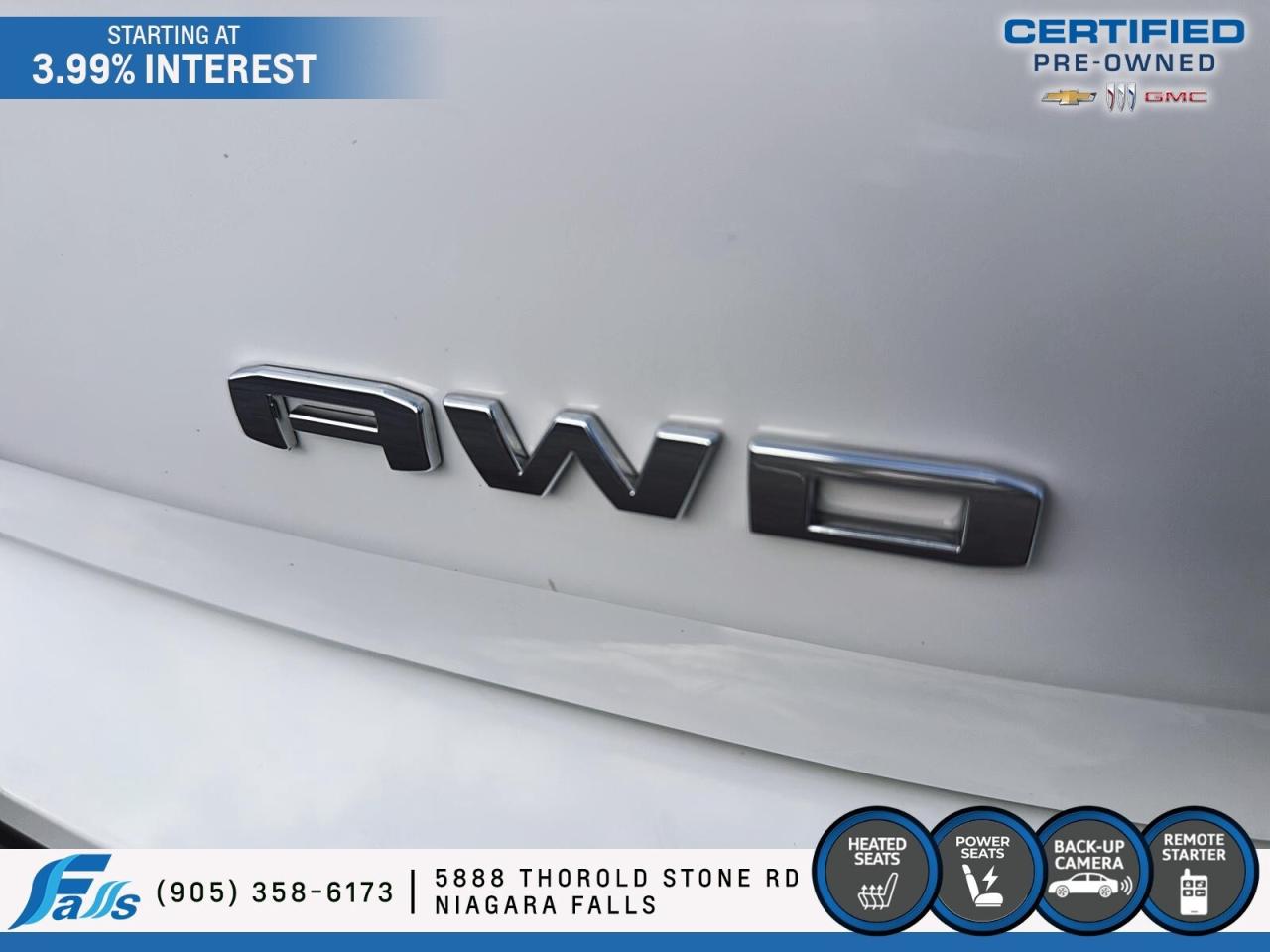 2024 GMC Terrain SLE H.SEATS,REARCAM,R.START Photo