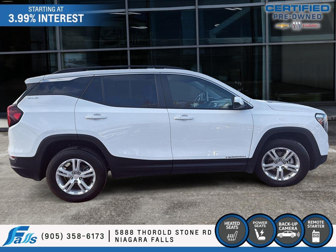 2024 GMC Terrain SLE H.SEATS,REARCAM,R.START Photo