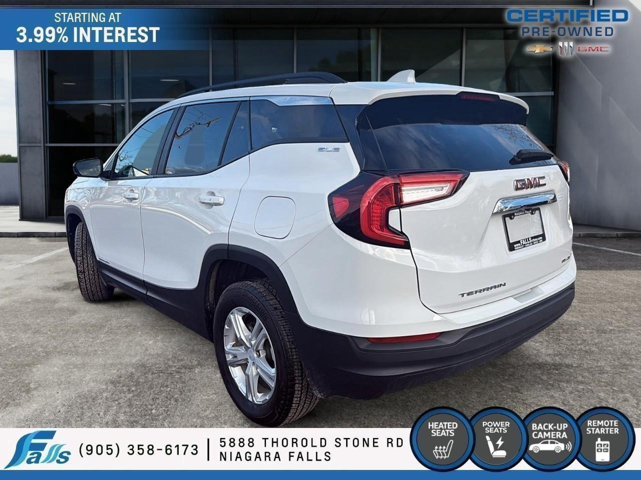 2024 GMC Terrain SLE H.SEATS,REARCAM,R.START Photo3