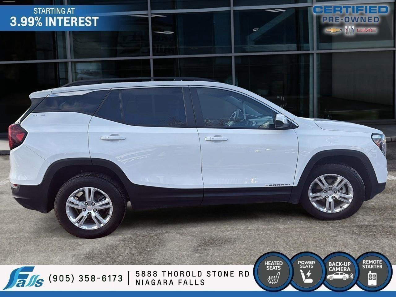 2024 GMC Terrain SLE H.SEATS,REARCAM,R.START Photo