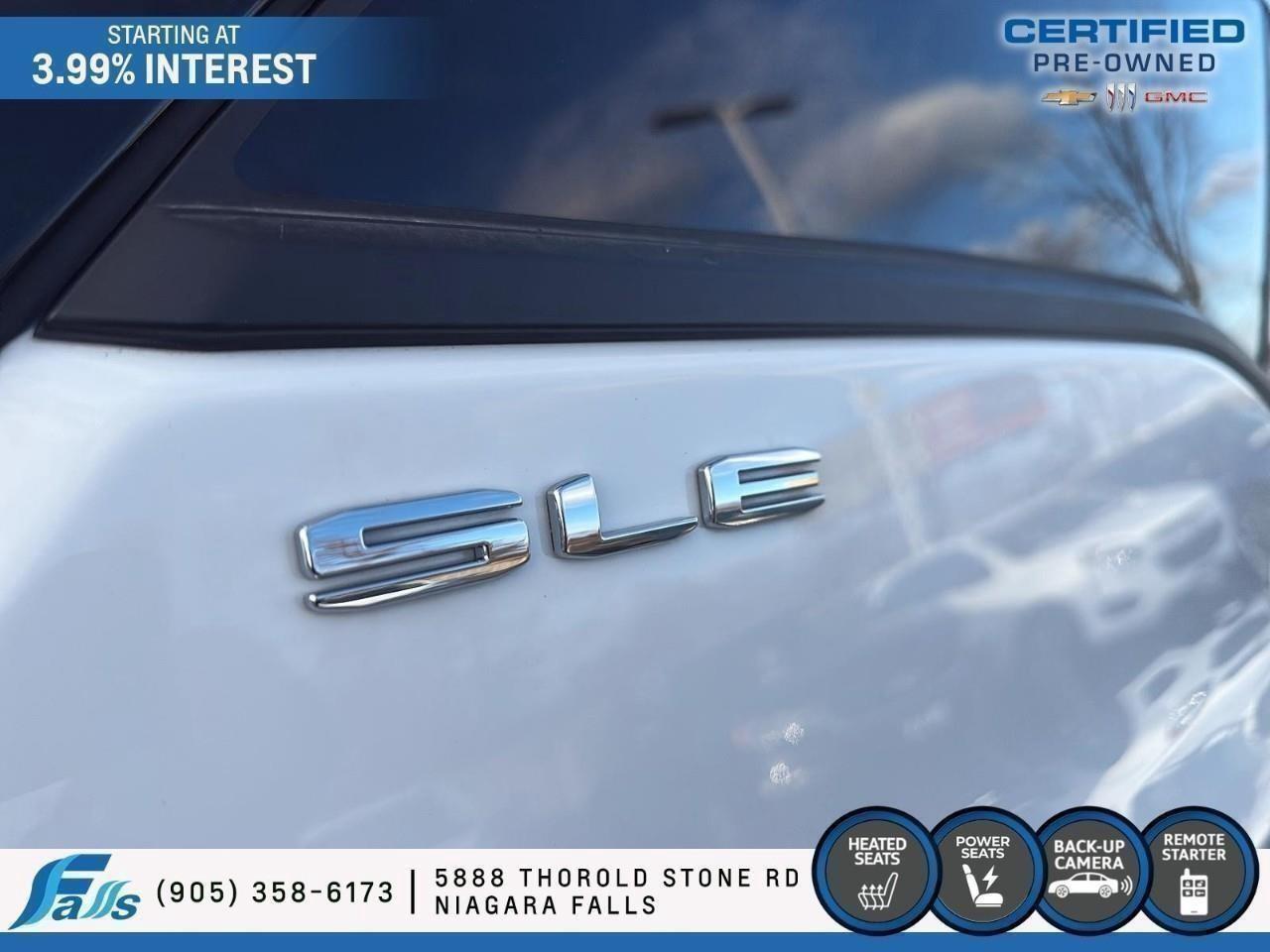 2024 GMC Terrain SLE H.SEATS,REARCAM,R.START Photo