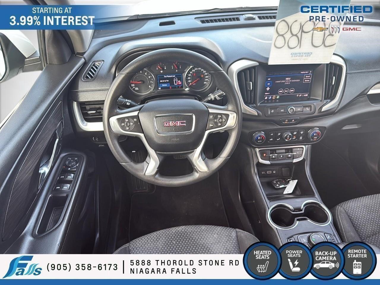 2024 GMC Terrain SLE H.SEATS,REARCAM,R.START Photo