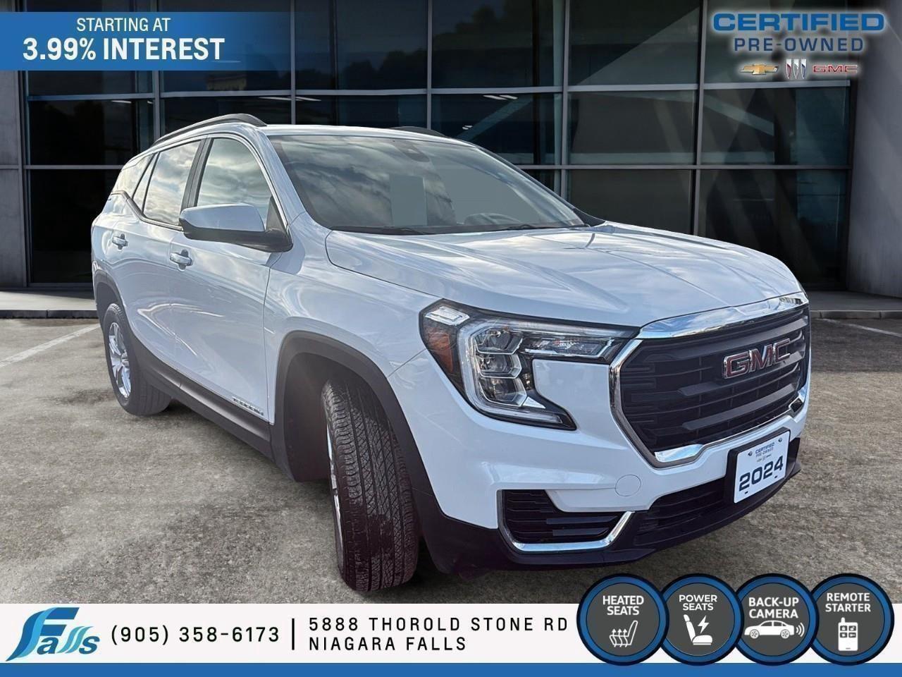 2024 GMC Terrain SLE H.SEATS,REARCAM,R.START Photo