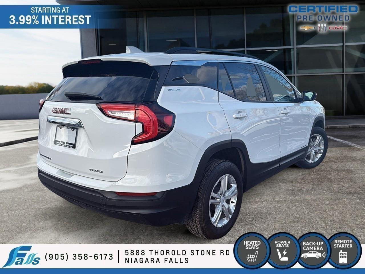 2024 GMC Terrain SLE H.SEATS,REARCAM,R.START Photo2