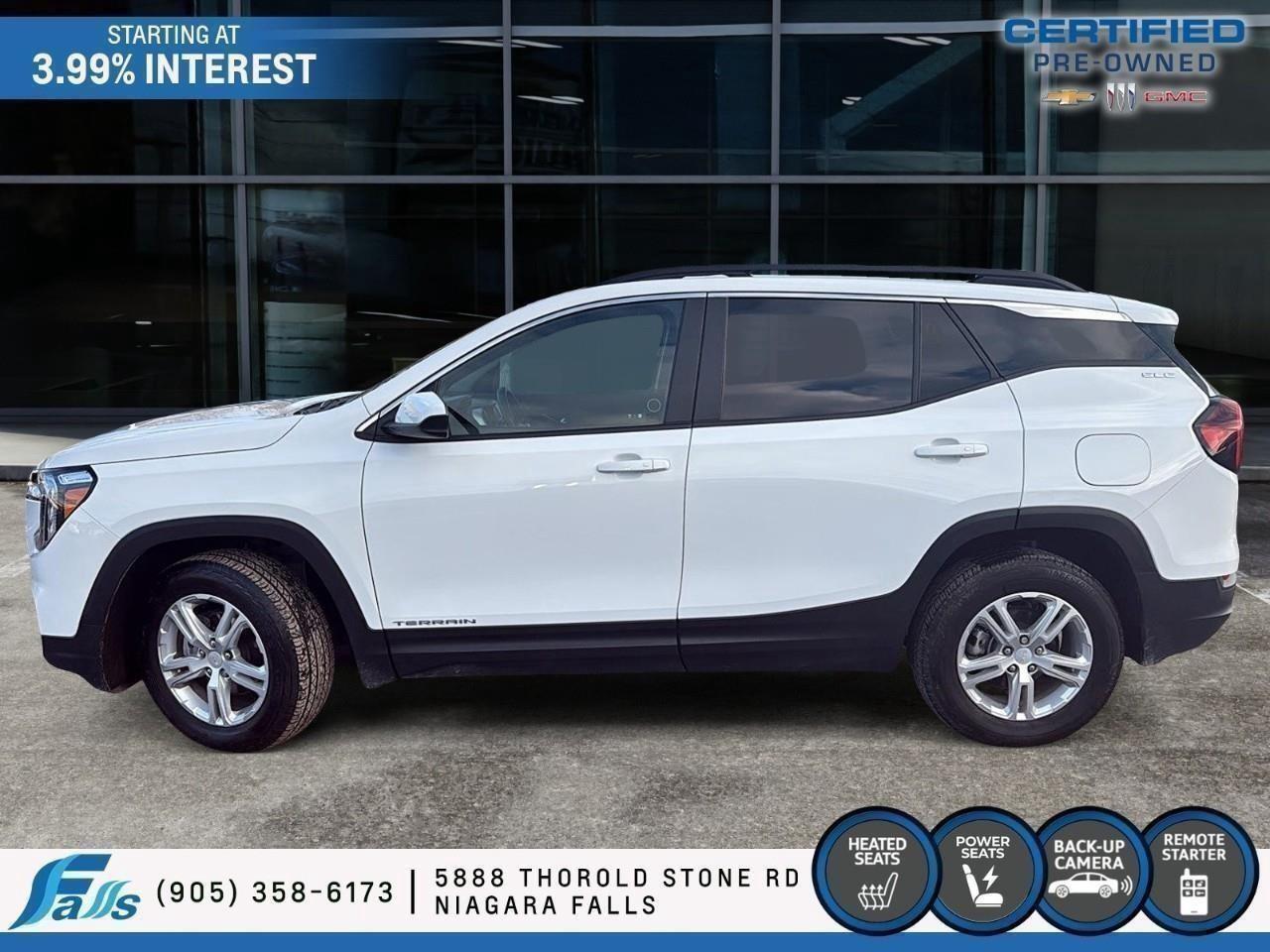 2024 GMC Terrain SLE H.SEATS,REARCAM,R.START Photo