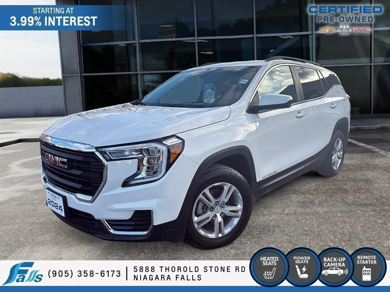 2024 GMC Terrain SLE H.SEATS,REARCAM,R.START Photo0