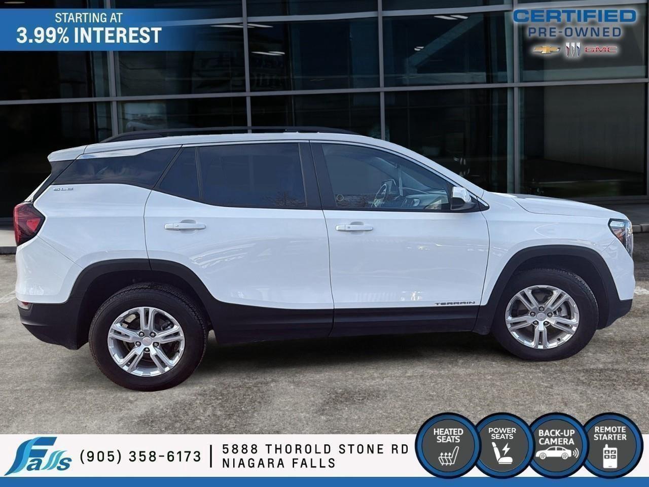 2024 GMC Terrain SLE H.SEATS,REARCAM,R.START Photo