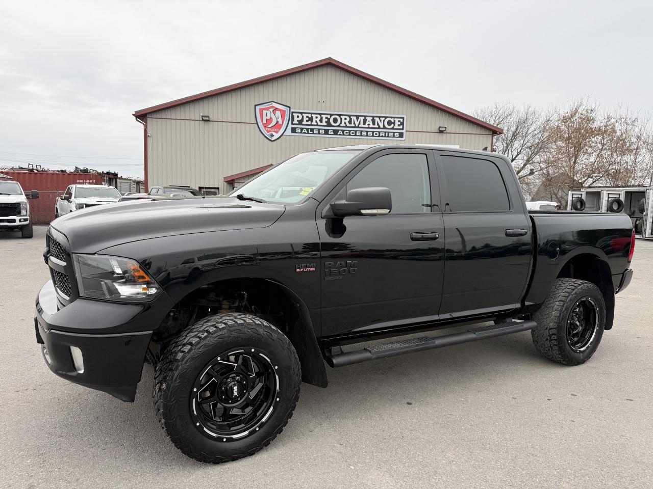 2019 RAM 1500 Classic SLT LIFT/WHEEL/TIRE PKG! Photo