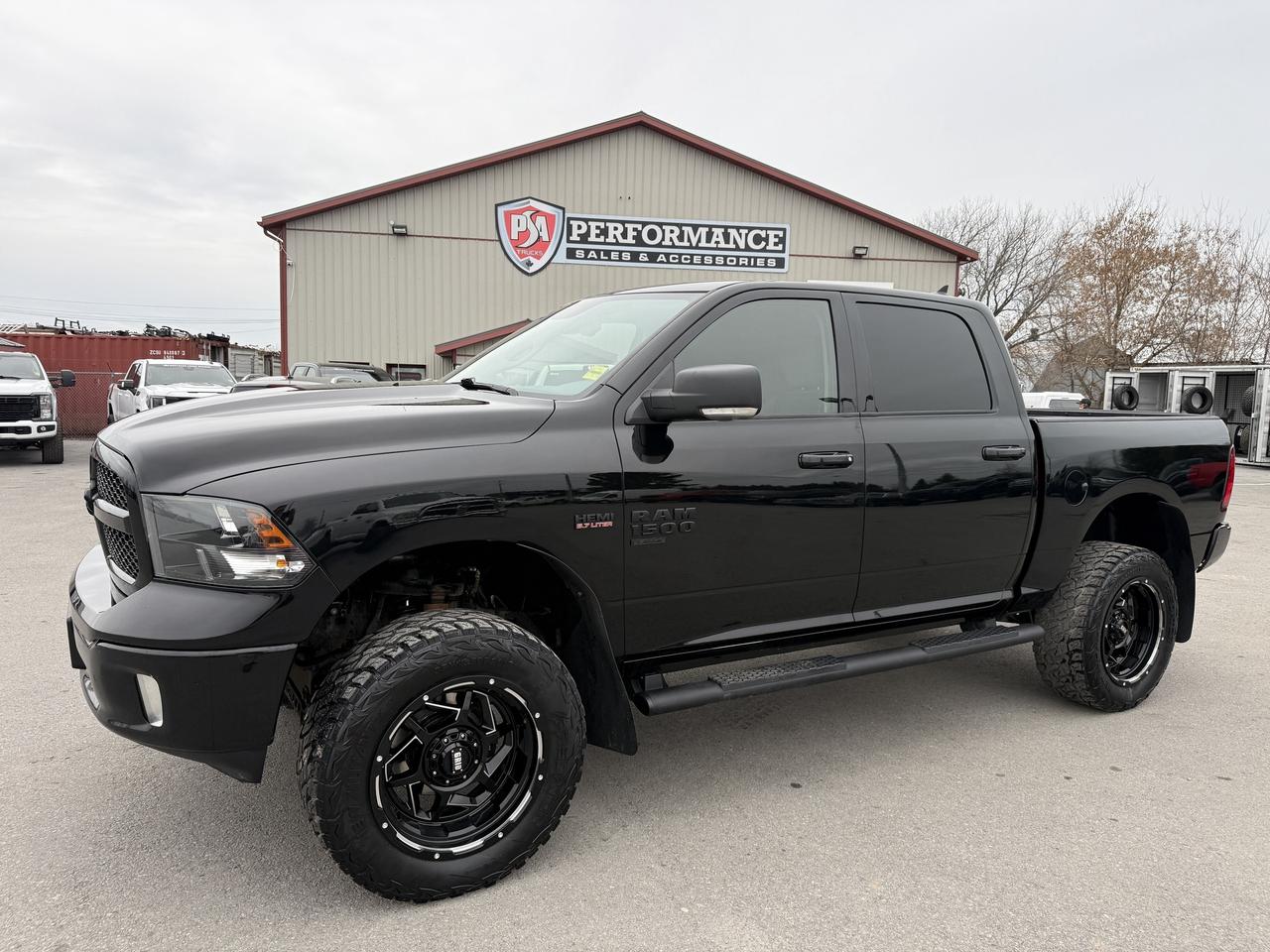 2019 RAM 1500 Classic SLT LIFT/WHEEL/TIRE PKG! Photo