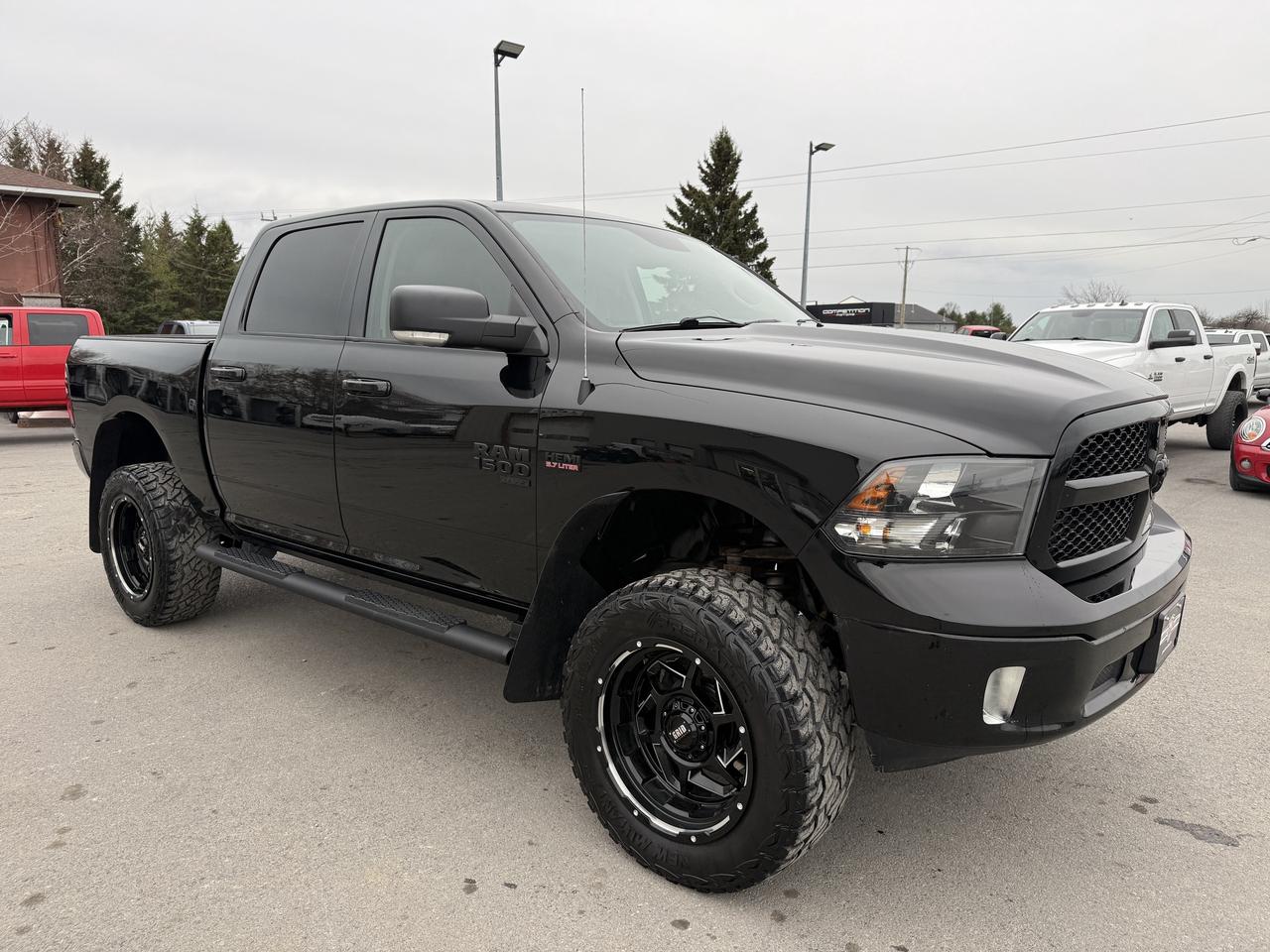 2019 RAM 1500 Classic SLT LIFT/WHEEL/TIRE PKG! Photo