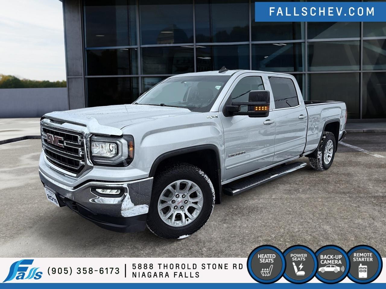 2018 GMC Sierra 1500 SLE 5.3L,MAX TRAILERING,KOKIAK EDITION Photo0