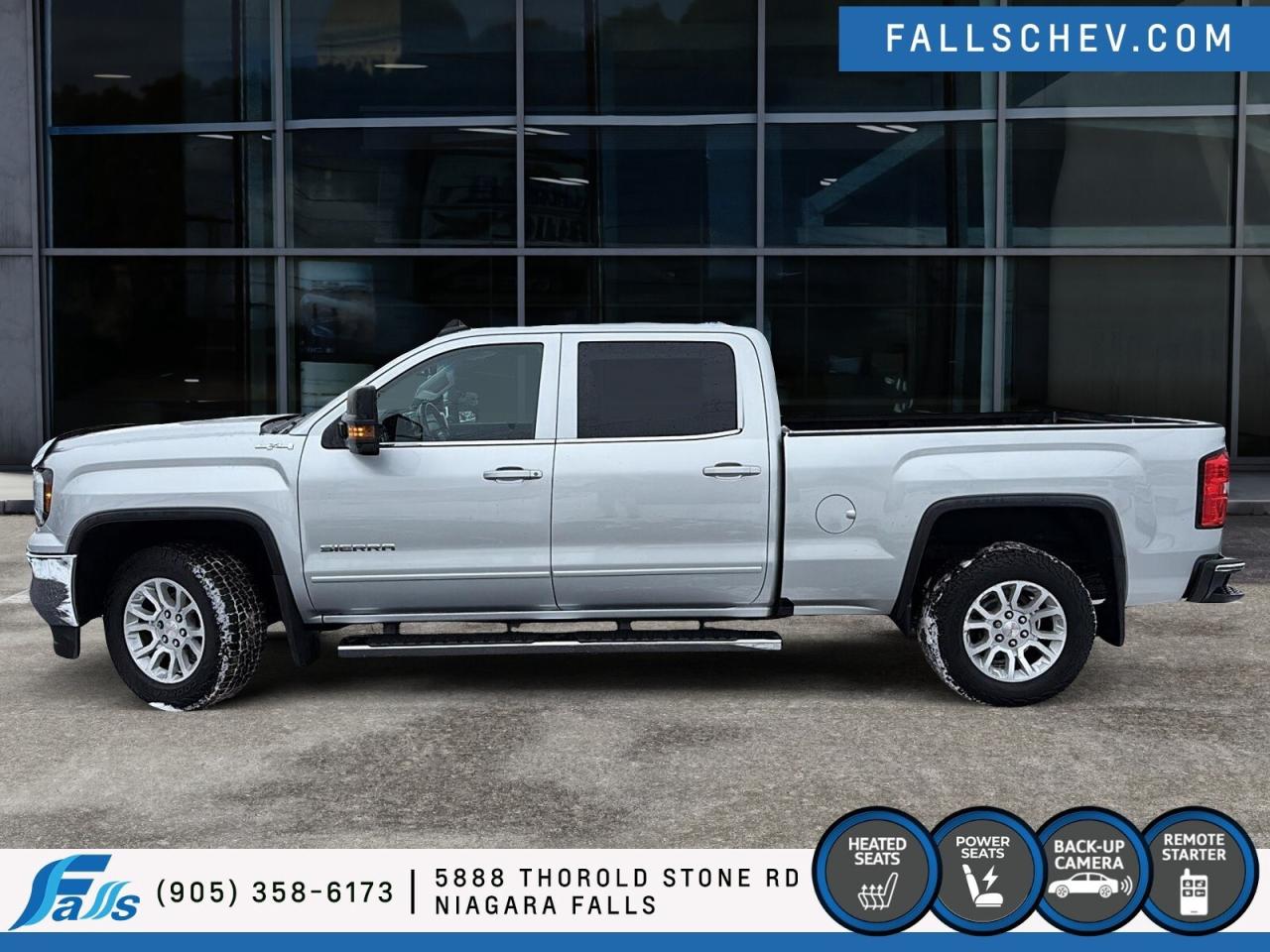 2018 GMC Sierra 1500 SLE 5.3L,MAX TRAILERING,KOKIAK EDITION Photo4
