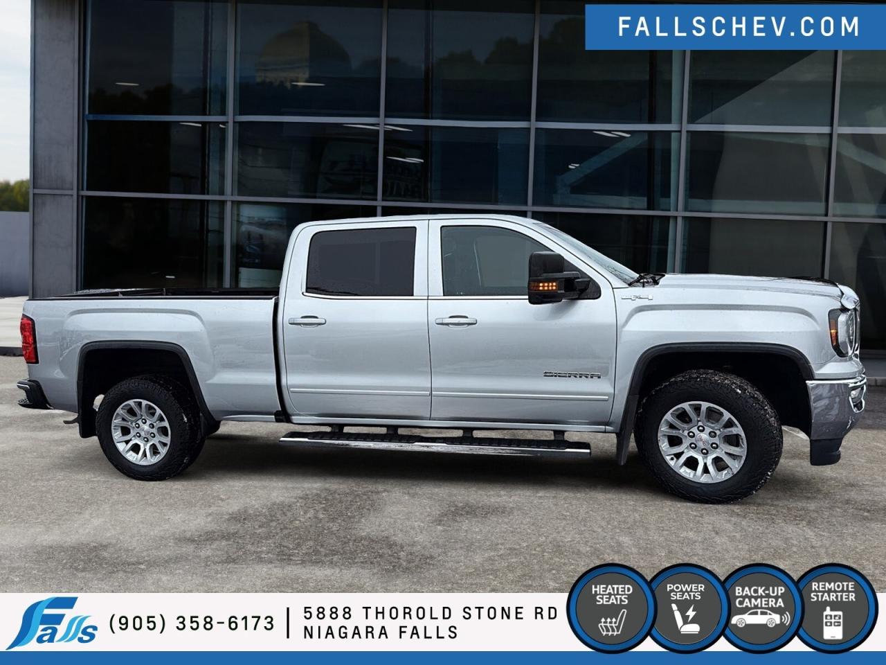2018 GMC Sierra 1500 SLE 5.3L,MAX TRAILERING,KOKIAK EDITION Photo