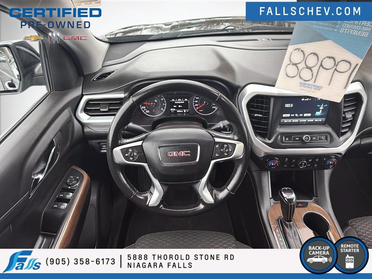 2019 GMC Acadia SLE-1 SLE,FWD,R.START,REARCAM Photo