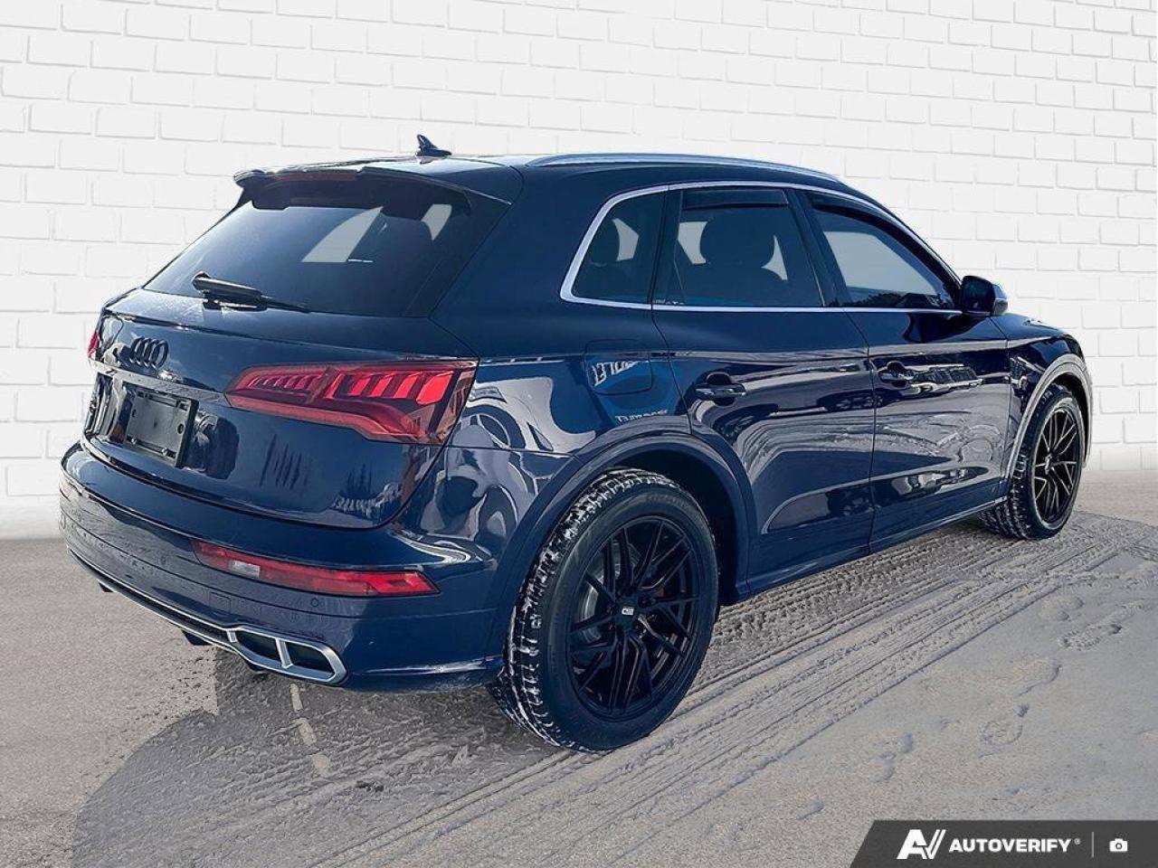 2018 Audi SQ5 Technik   PERFORMANCE AND LUXURY   NAPPA LEATHER Photo