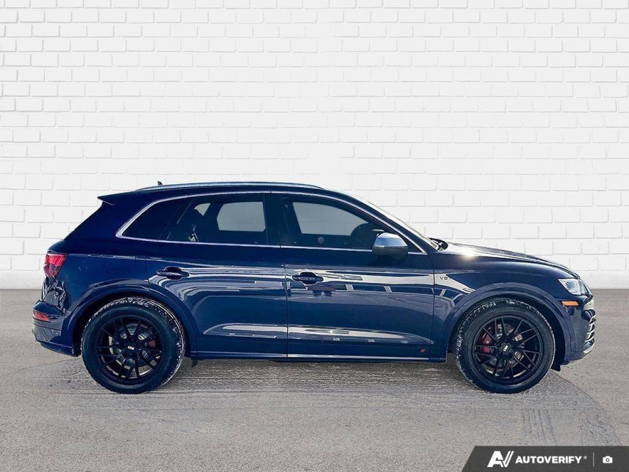 2018 Audi SQ5 Technik   PERFORMANCE AND LUXURY   NAPPA LEATHER Photo