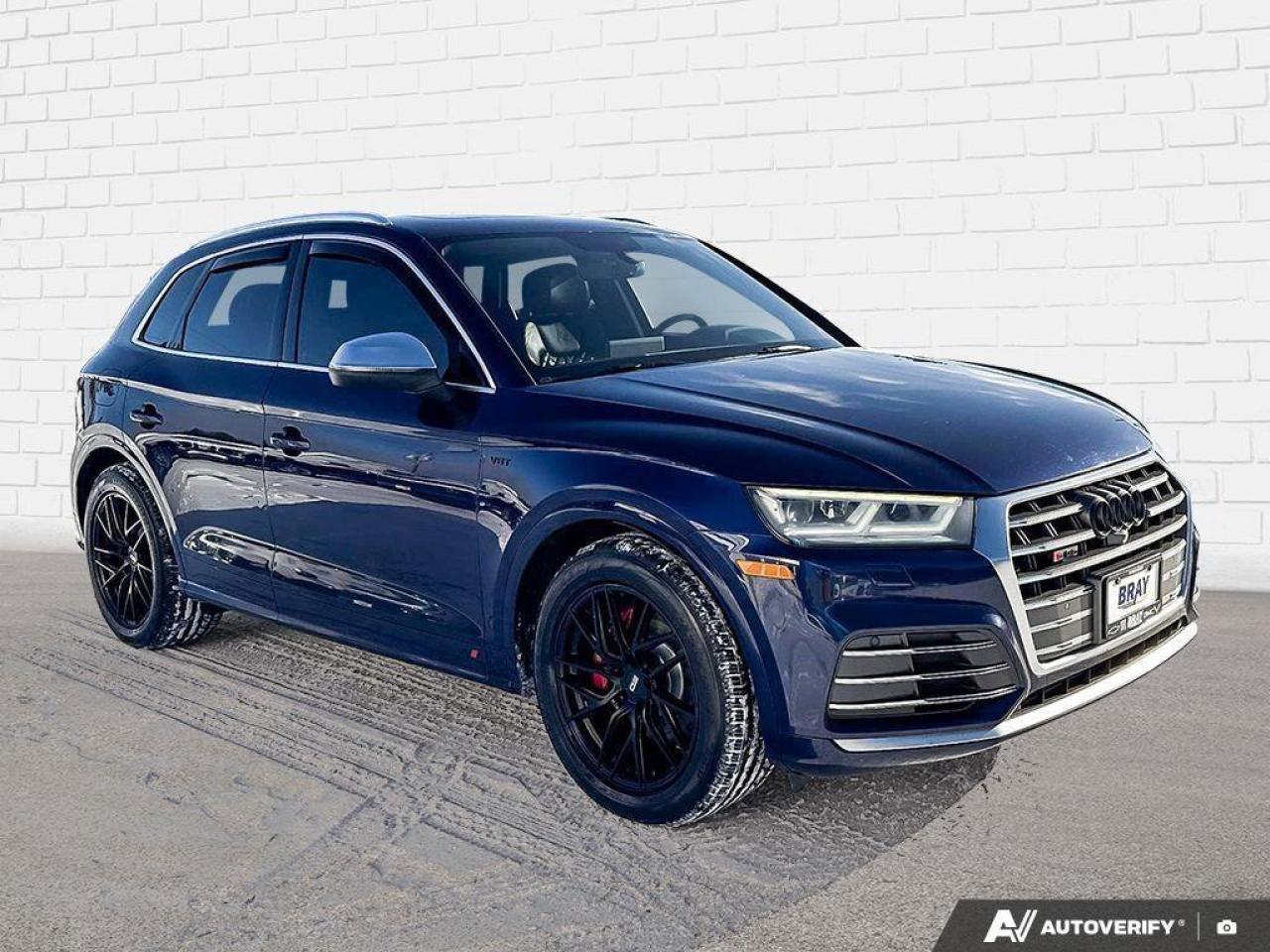 2018 Audi SQ5 Technik   PERFORMANCE AND LUXURY   NAPPA LEATHER Photo