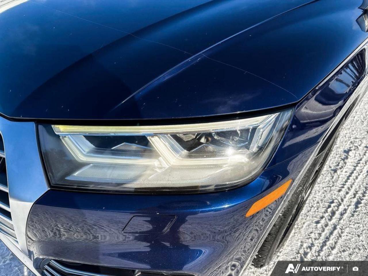 2018 Audi SQ5 Technik   PERFORMANCE AND LUXURY   NAPPA LEATHER Photo