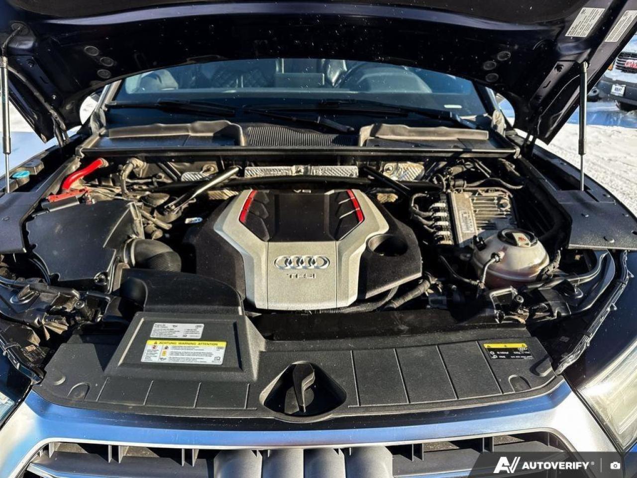 2018 Audi SQ5 Technik   PERFORMANCE AND LUXURY   NAPPA LEATHER Photo