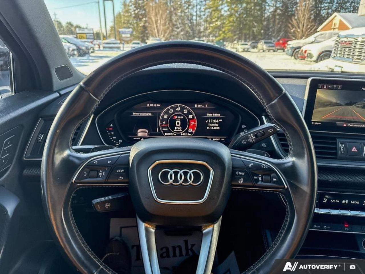 2018 Audi SQ5 Technik   PERFORMANCE AND LUXURY   NAPPA LEATHER Photo