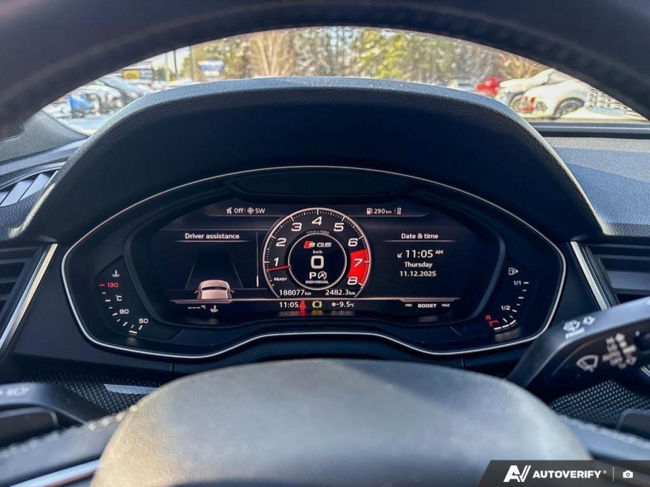 2018 Audi SQ5 Technik   PERFORMANCE AND LUXURY   NAPPA LEATHER Photo