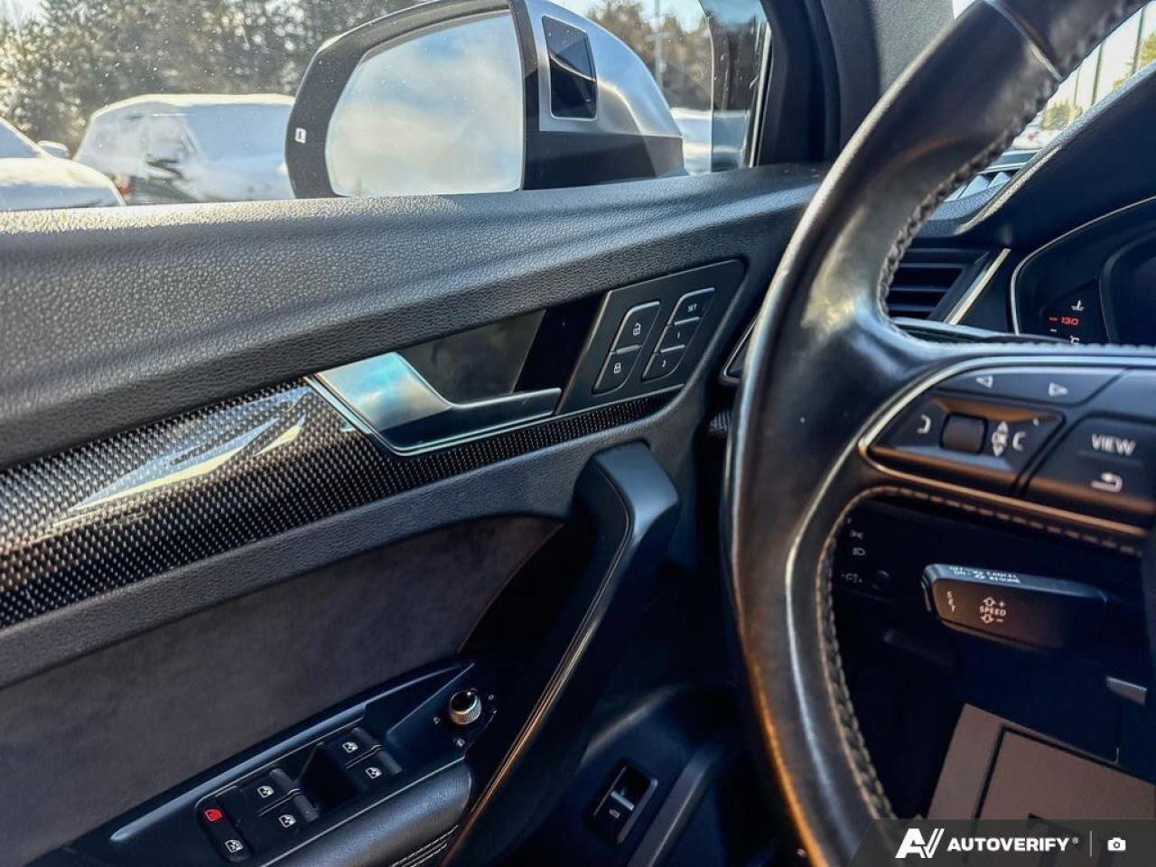 2018 Audi SQ5 Technik   PERFORMANCE AND LUXURY   NAPPA LEATHER Photo