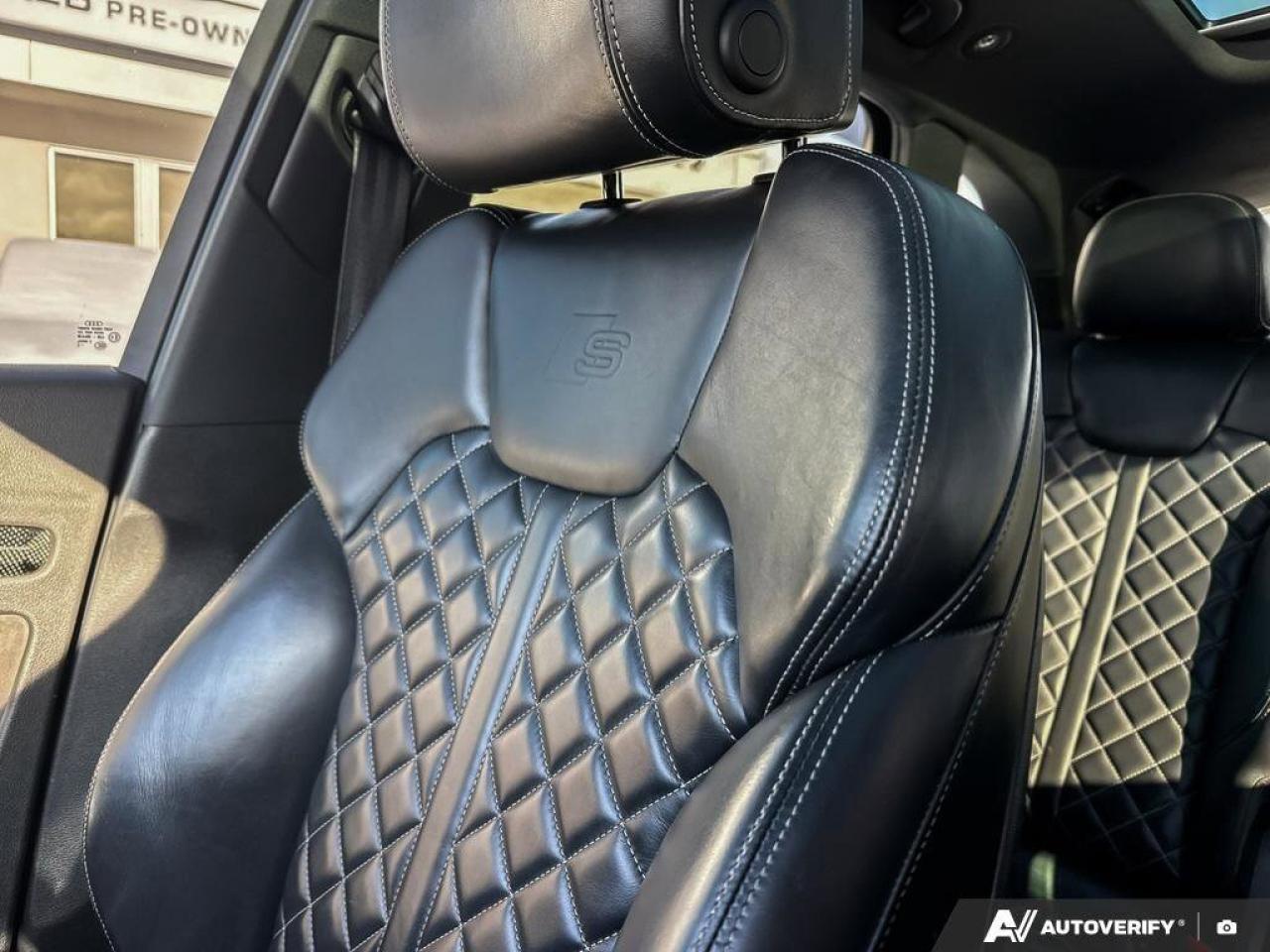 2018 Audi SQ5 Technik   PERFORMANCE AND LUXURY   NAPPA LEATHER Photo