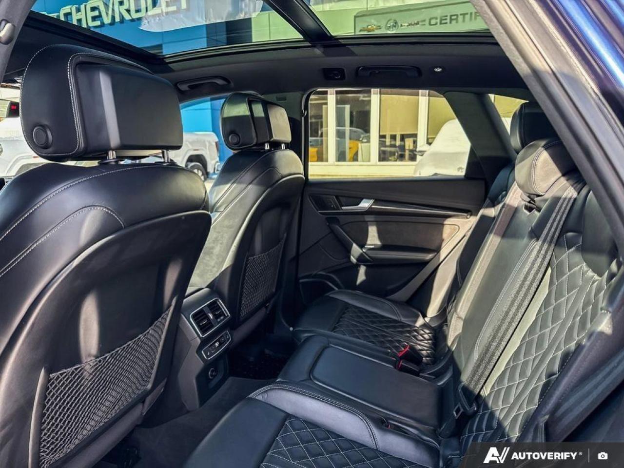 2018 Audi SQ5 Technik   PERFORMANCE AND LUXURY   NAPPA LEATHER Photo