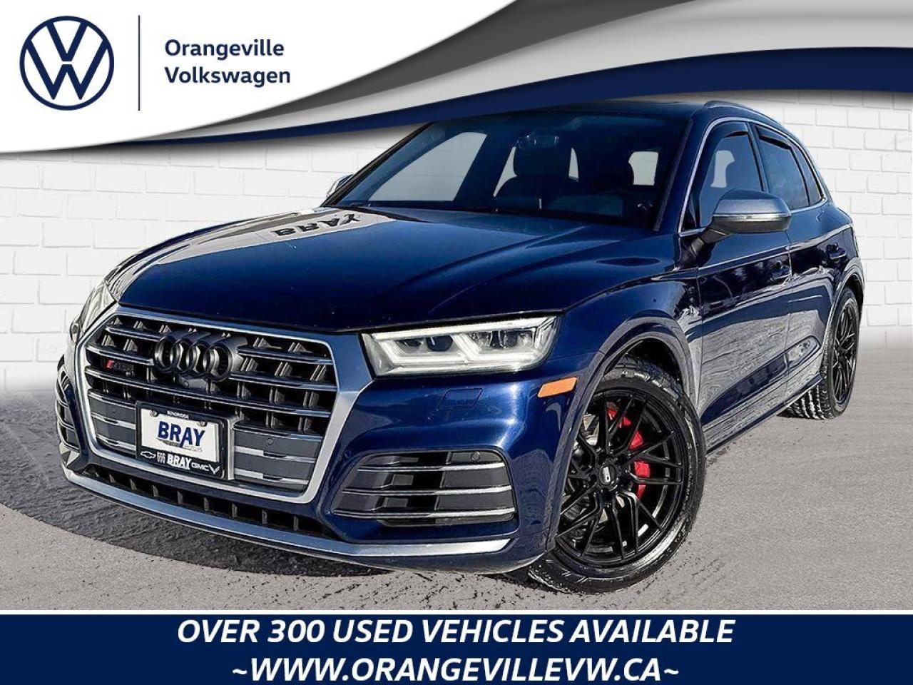 2018 Audi SQ5 Technik   PERFORMANCE AND LUXURY   NAPPA LEATHER Photo0