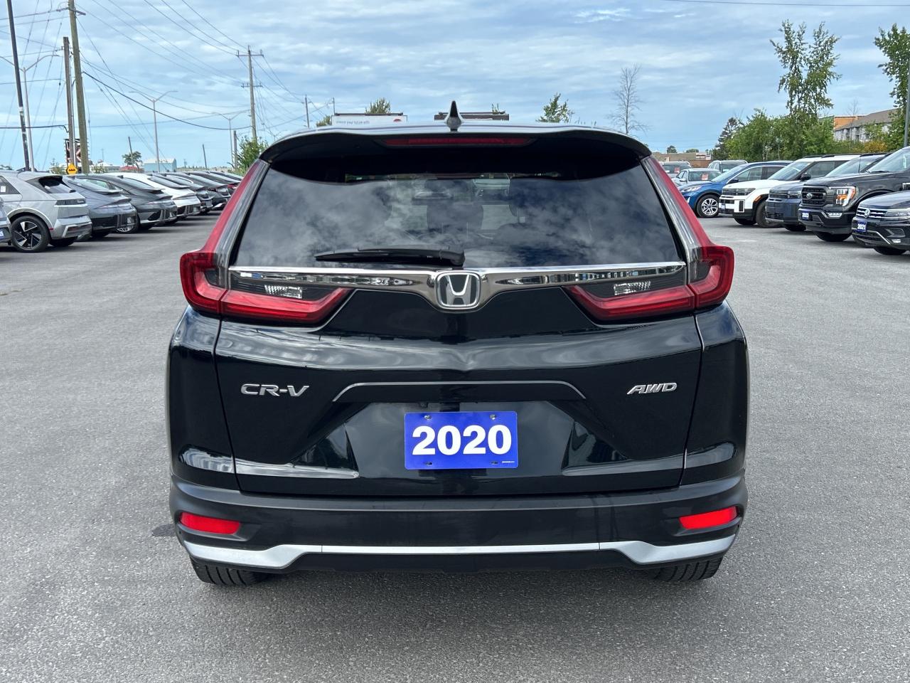 2020 Honda CR-V LX AWD Photo