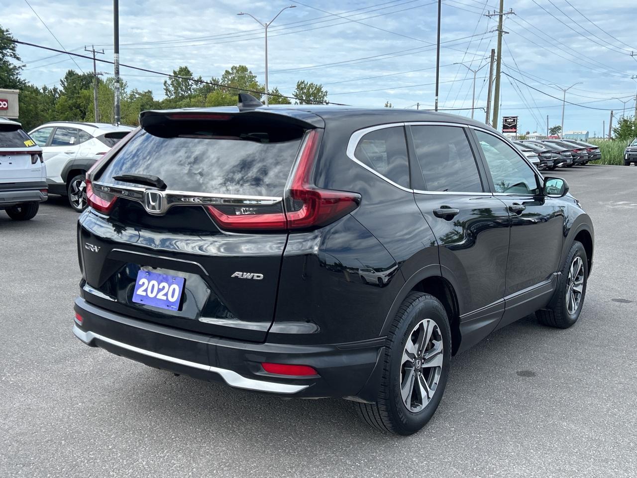 2020 Honda CR-V LX AWD Photo