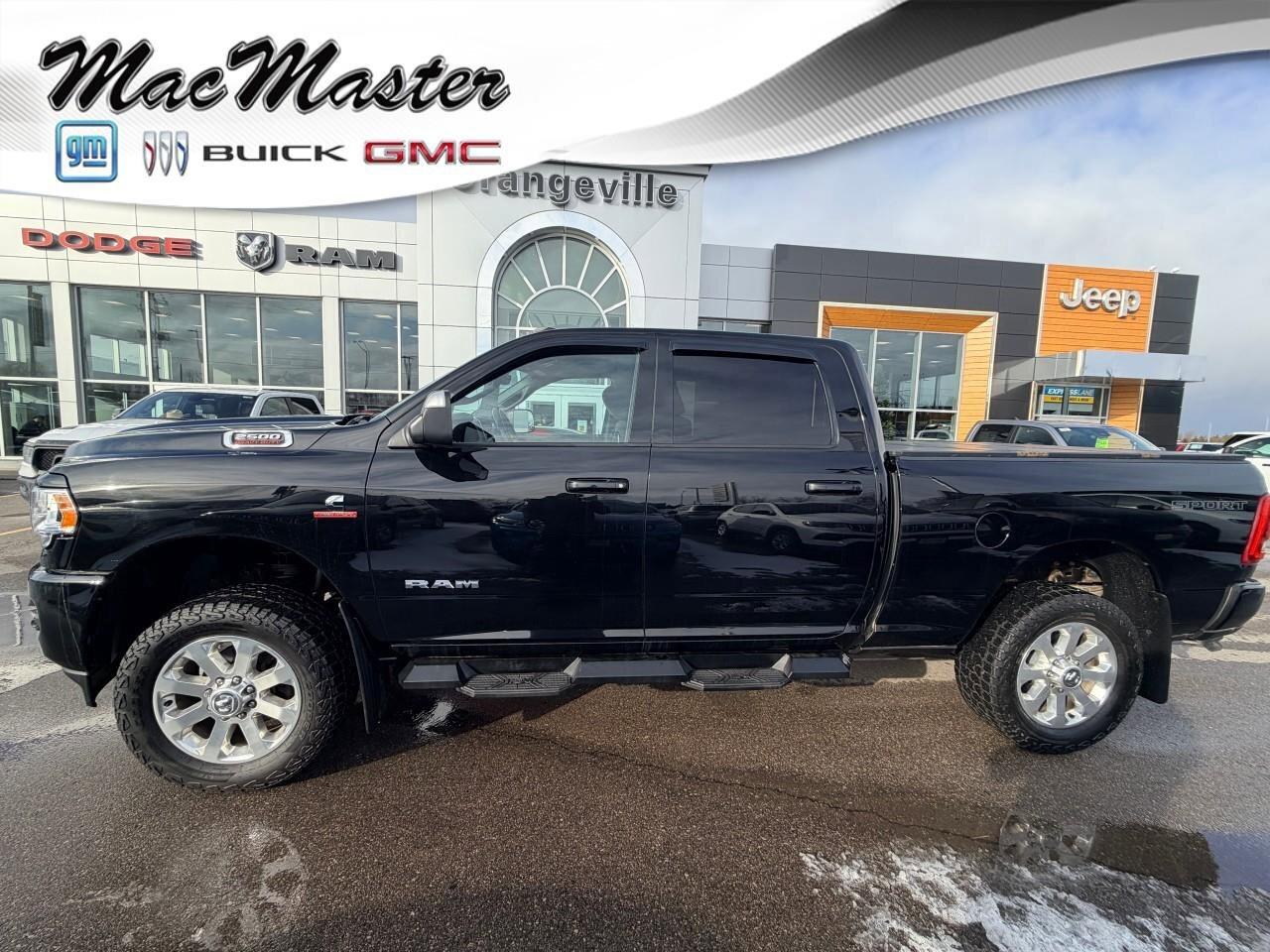 2021 RAM 2500 Big HornBIGHORN, 6.7L DIESEL, CLOTH, ALLOYS, TONNE Photo