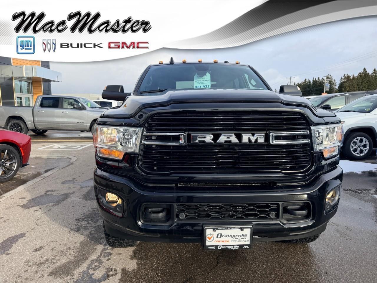 2021 RAM 2500 Big HornBIGHORN, 6.7L DIESEL, CLOTH, ALLOYS, TONNE Photo