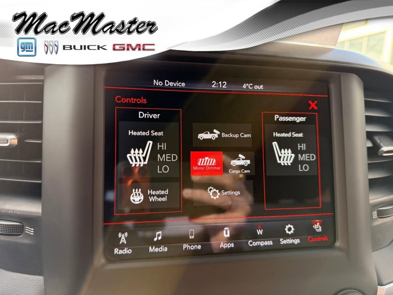 2021 RAM 2500 Big HornBIGHORN, 6.7L DIESEL, CLOTH, ALLOYS, TONNE Photo