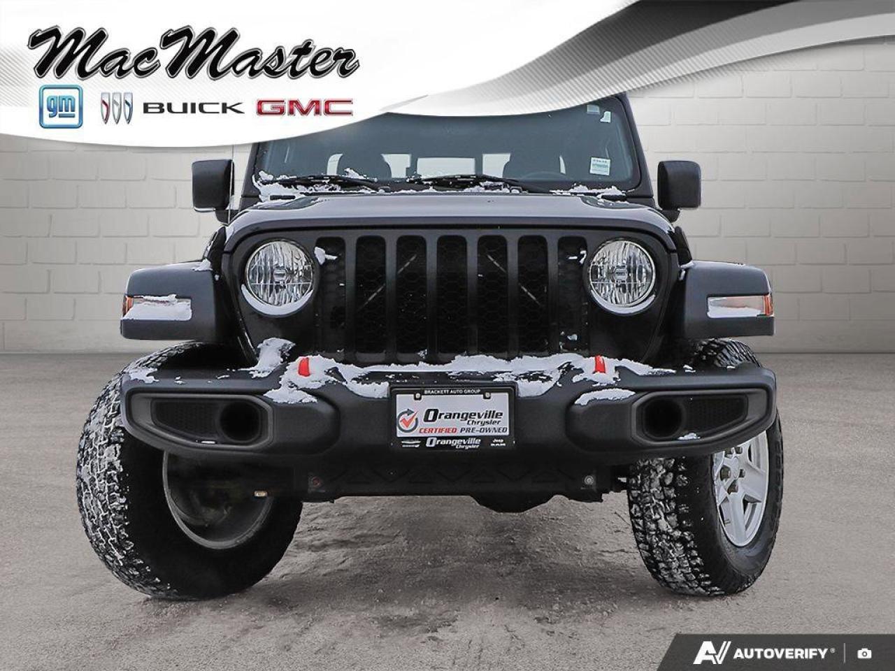 2020 Jeep Gladiator Sport SSPORT S, 3.6L V6, 4X4, 6-SPEED MANUAL, STEE Photo