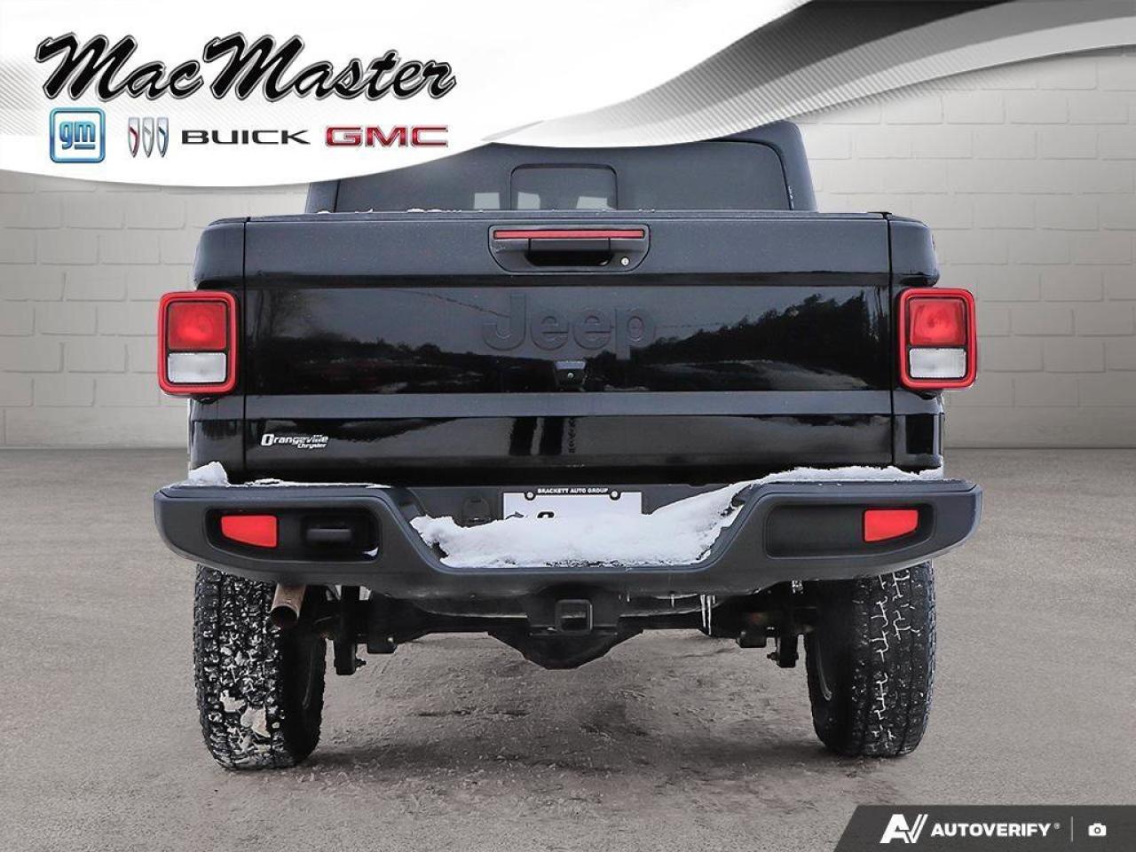 2020 Jeep Gladiator Sport SSPORT S, 3.6L V6, 4X4, 6-SPEED MANUAL, STEE Photo