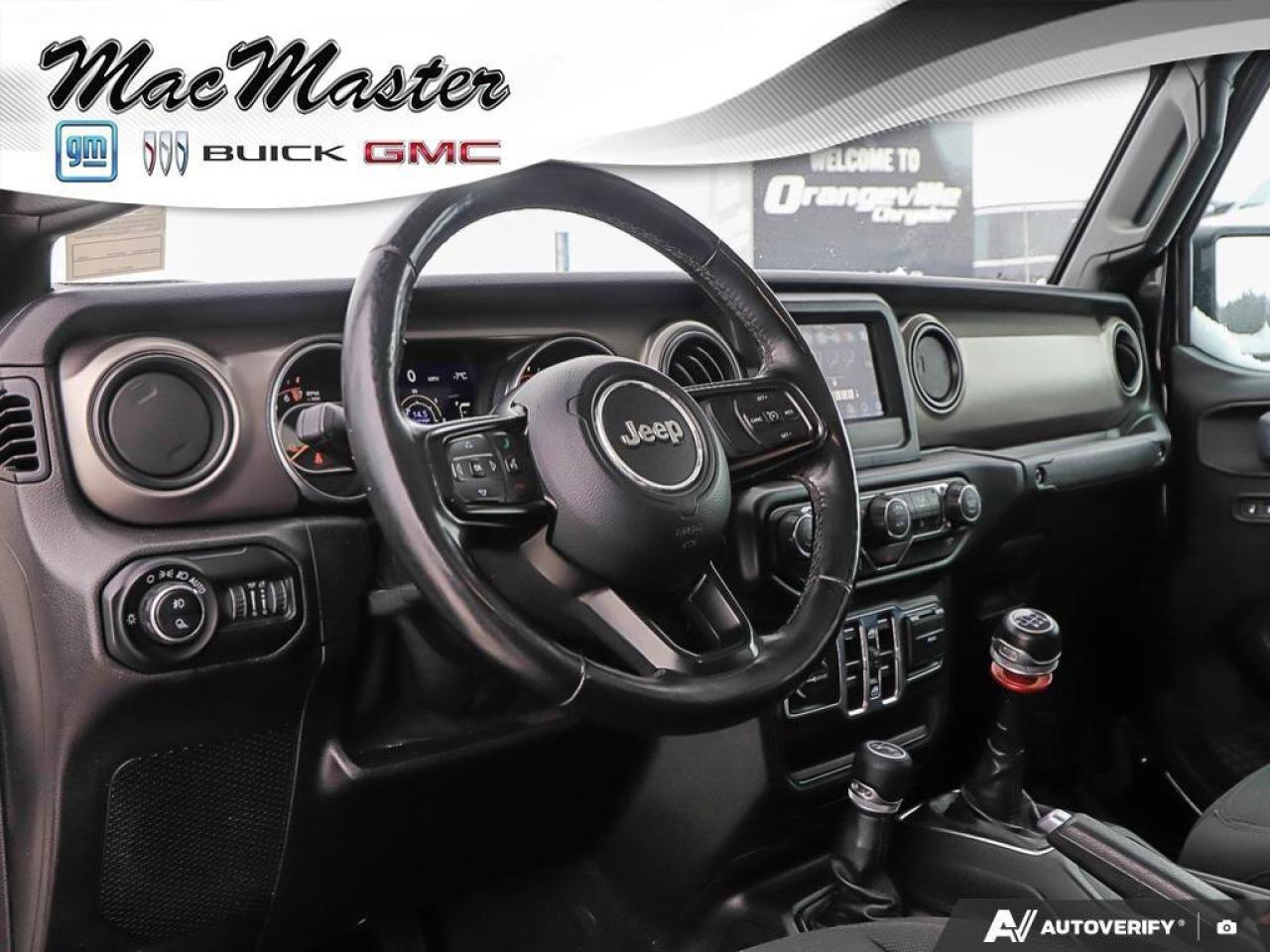 2020 Jeep Gladiator Sport SSPORT S, 3.6L V6, 4X4, 6-SPEED MANUAL, STEE Photo