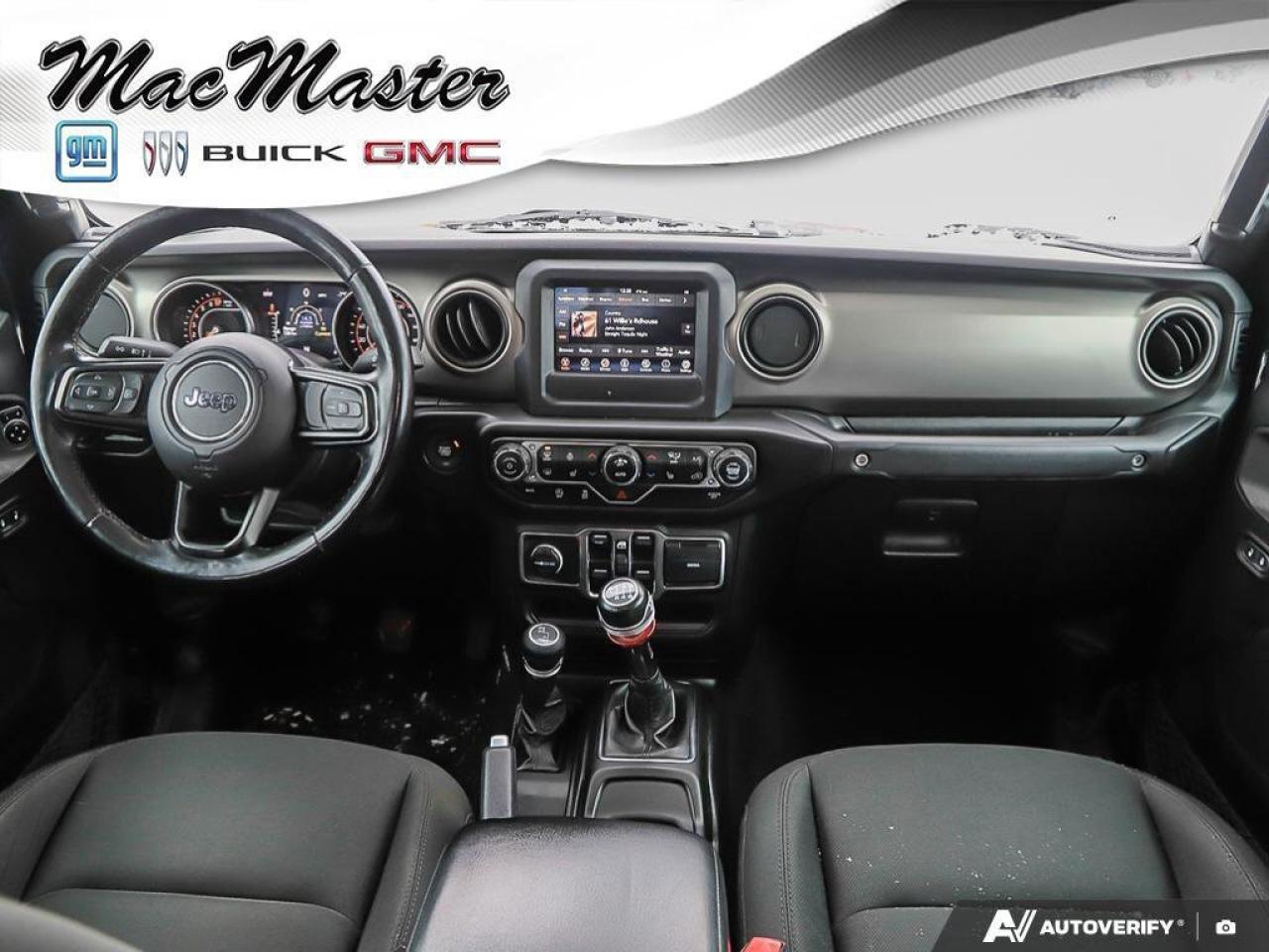 2020 Jeep Gladiator Sport SSPORT S, 3.6L V6, 4X4, 6-SPEED MANUAL, STEE Photo