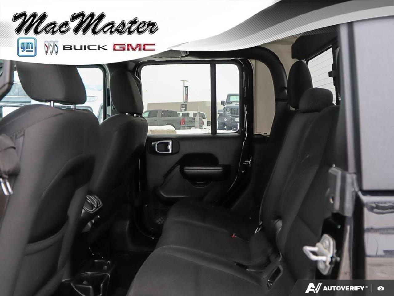 2020 Jeep Gladiator Sport SSPORT S, 3.6L V6, 4X4, 6-SPEED MANUAL, STEE Photo