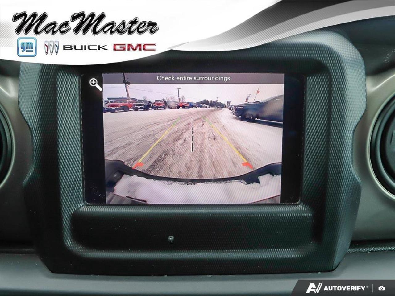 2020 Jeep Gladiator Sport SSPORT S, 3.6L V6, 4X4, 6-SPEED MANUAL, STEE Photo