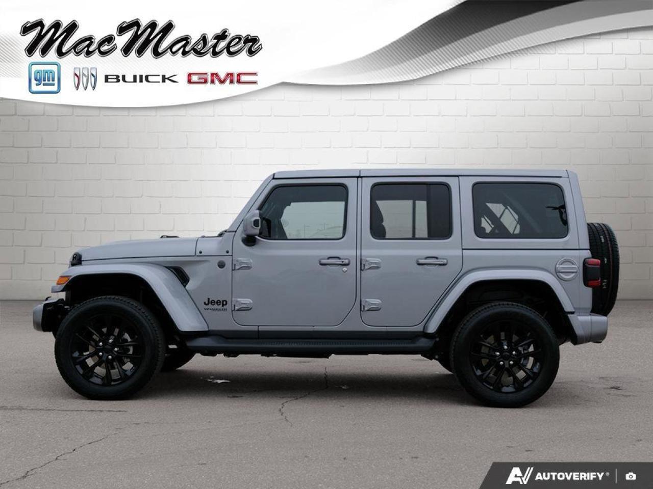 2021 Jeep Wrangler SaharaUNLIMITED HIGH ALTITUDE, 3.6L V6, AUTOMATIC, Photo