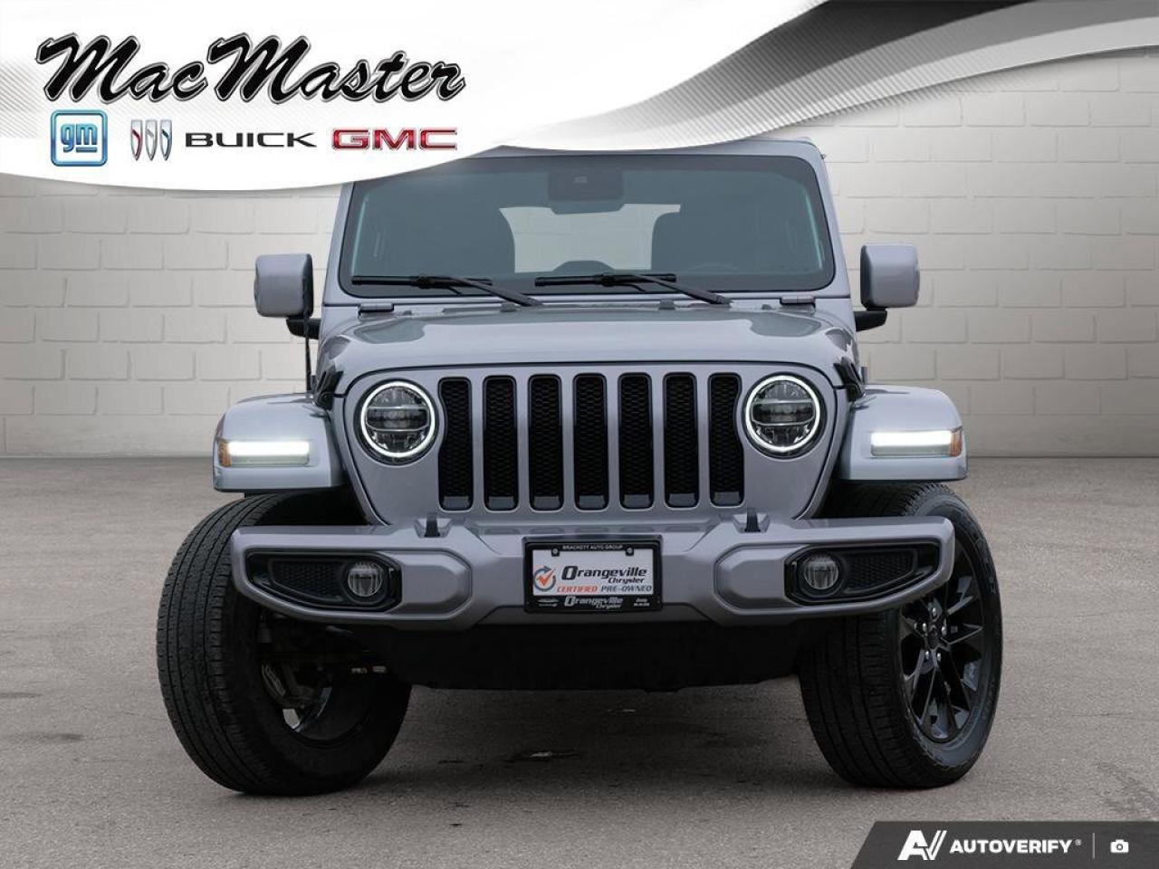 2021 Jeep Wrangler SaharaUNLIMITED HIGH ALTITUDE, 3.6L V6, AUTOMATIC, Photo