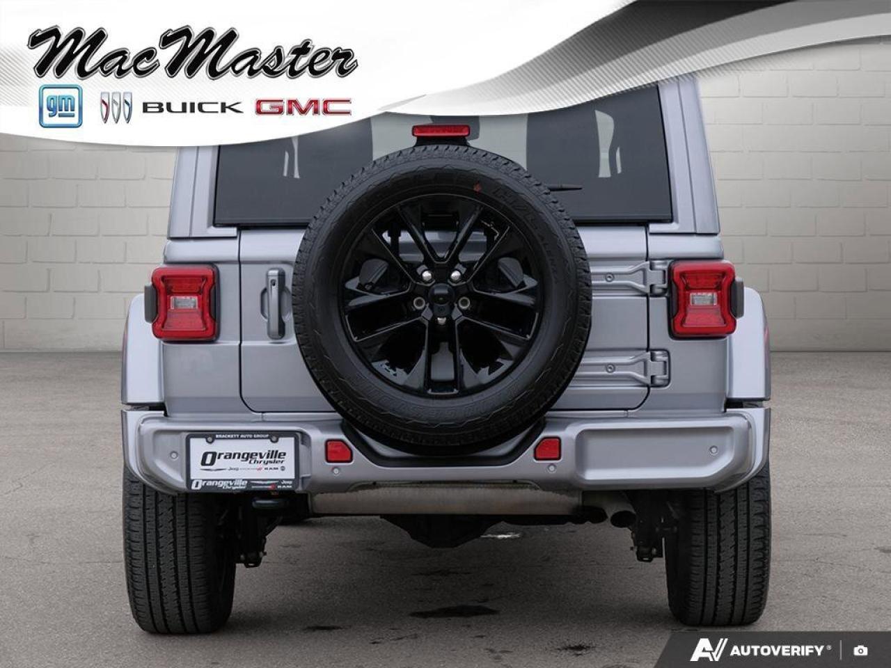 2021 Jeep Wrangler SaharaUNLIMITED HIGH ALTITUDE, 3.6L V6, AUTOMATIC, Photo4