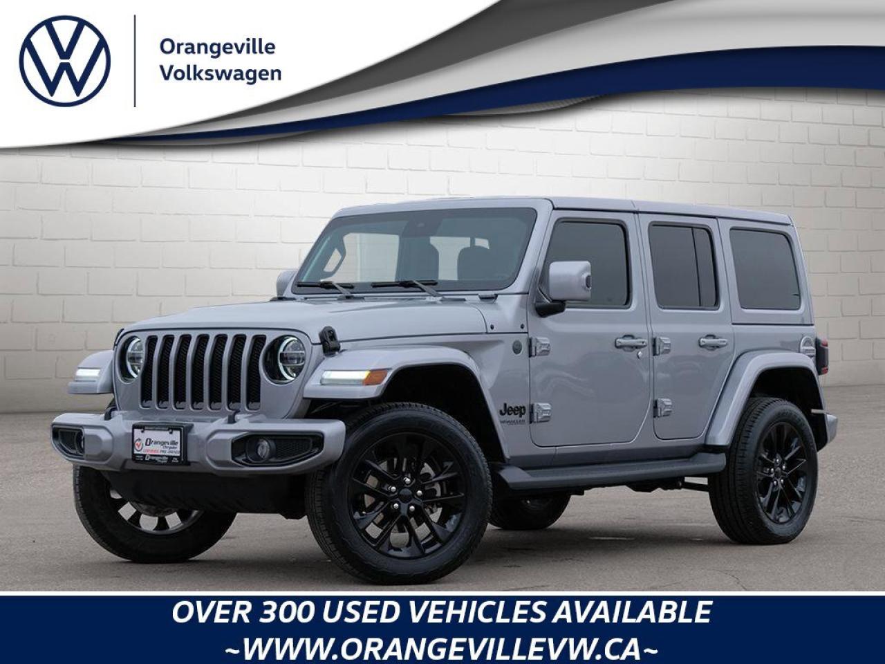2021 Jeep Wrangler SaharaUNLIMITED HIGH ALTITUDE, 3.6L V6, AUTOMATIC, Photo0